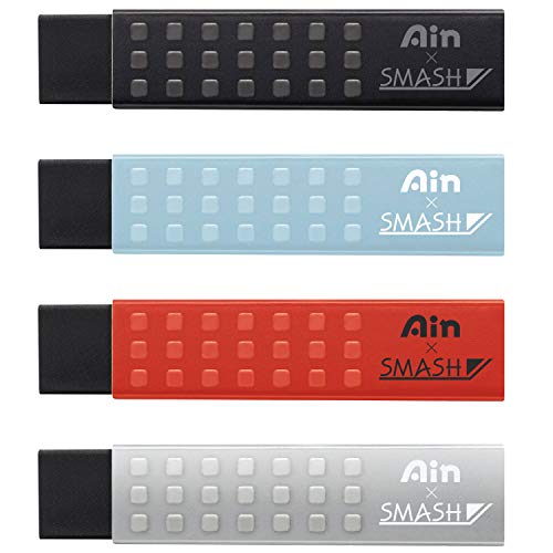 ぺんてる 消しゴム スマッシュ ワークス限定 4種セット Amazon.co.jp: ぺんてる 消しゴム スマッシュ ワークス限定 4種セット