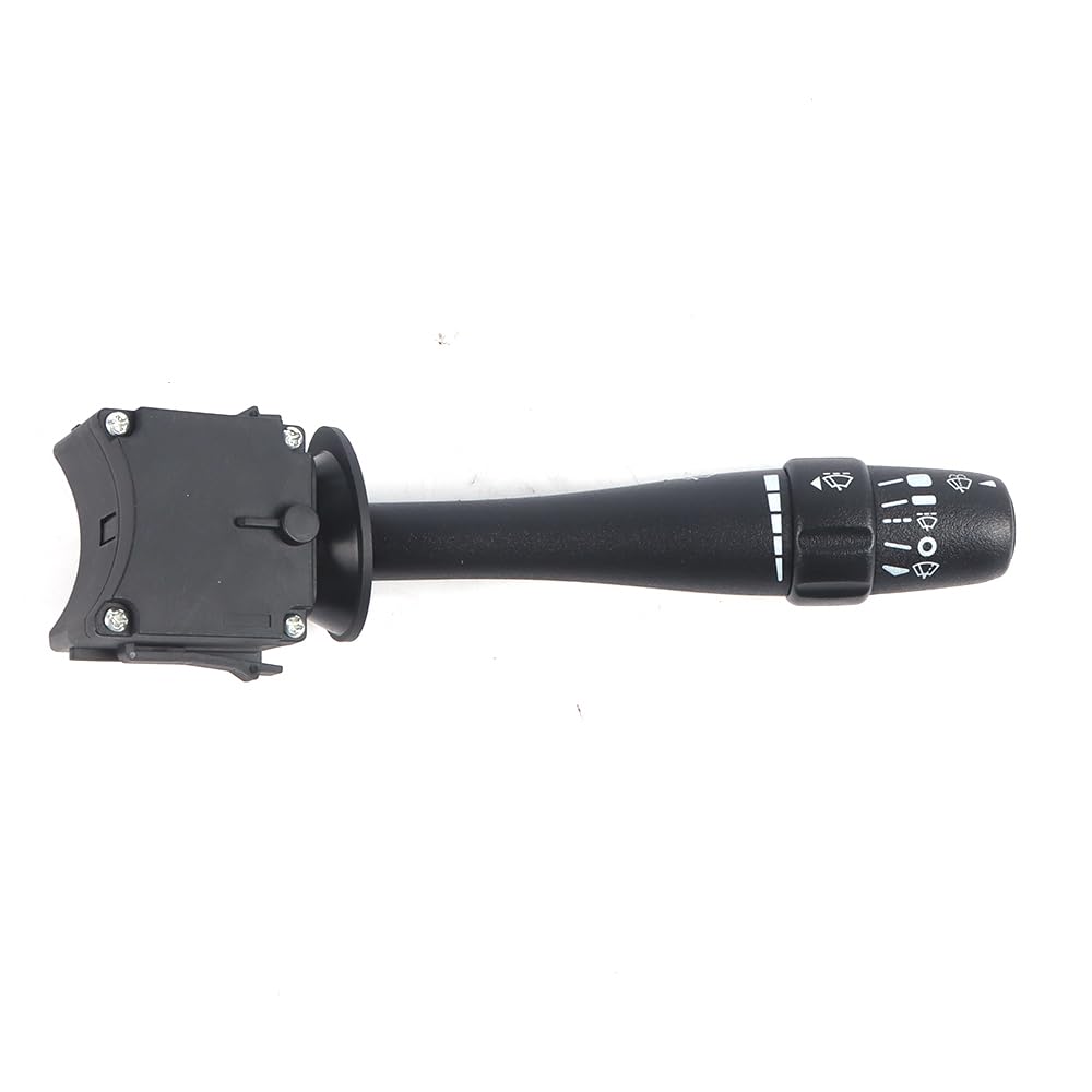 Mando de limpiaparabrisas adaptable Ajuste para Chevrolet Malibu para Pontiac para Saturn Aura 1S10638 C6301E 15913466 21994379 Interruptor de limpiaparabrisas