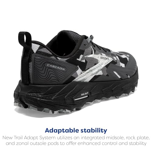Image of Brooks Women's Cascadia 17 GTX Waterproof Trail Running Shoe