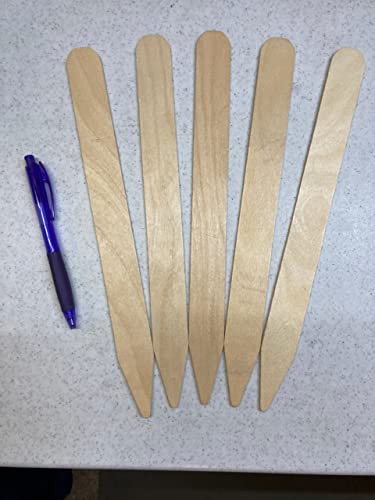 10 Best Wooden Plant Markers That Gardeners Can Rely On 7 50 Wooden Plant Stake Labels (12 inch)