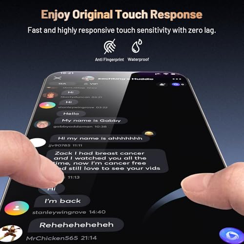 Image of SHILD (Pack of 2 Tempered Glass Screen Protector for iPhone 16 Pro (6.3-inch) | 9H Hardness | HD Clarity | Easy Installation Tray | Scratch & Impact Resistant | Military-Grade Shatterproof