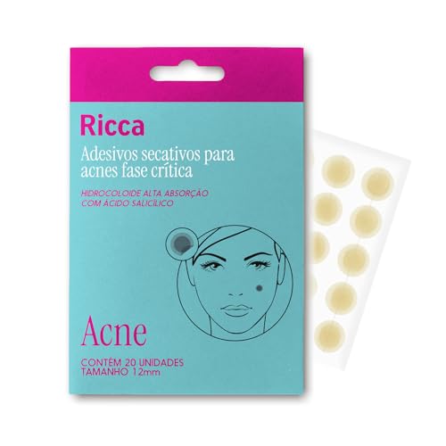 ADESIVOS SECATIVOS PARA ACNES FASE CRÍTICA RICCA