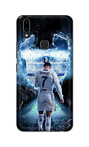 Image of Printed Hard Back Cover Case for Vivo V9 | V9 Youth | Vivo Z1 | Vivo Y89 Back Cover (Footbal Legend) -1302