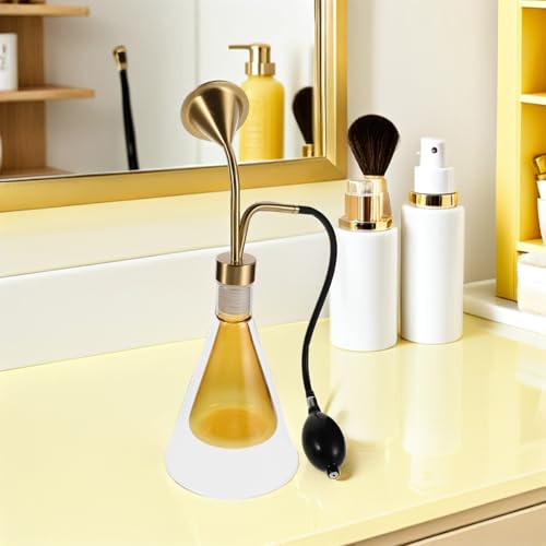 Diffuseur aromathérapie verre huiles essentielles flacon voyage