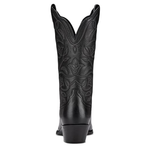 ariat women's heritage r toe western boots reviews