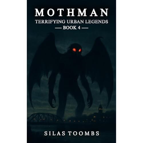 Mothman: Terrifying Urban Legends (Book 4) Audiolibro Por Silas Toombs arte de portada