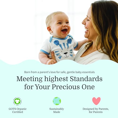 Image of 100% Organic Cotton Baby Clothing Set