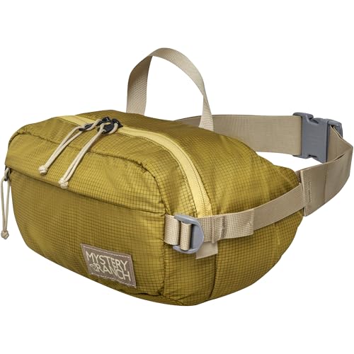 Image of Mystery Ranch Full Moon Fanny Pack - Adjustable Hip or Shoulder Bag Perfect for Travel, Hiking & Everyday Carry - 6.3L