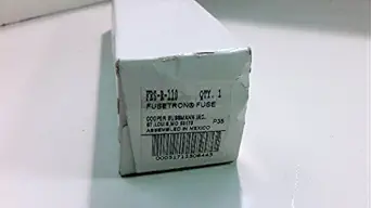 Bussmann FRS-R-110, 110 Amp (110A) 600V Fusetron Dual Element Time-Delay Curt Limiting Class RK5 Fuse, UL Listed