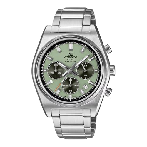 Edifice EFB-730D-3AVUDF Analog Green Dial Men (ED689)