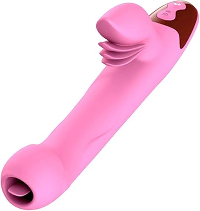 Vibrador de lengua del clítoris, vibrador femenino que carga la prenda impermeable vibrante del vibrador del silicón
