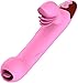 Vibrador de lengua del clítoris, vibrador femenino que carga la prenda impermeable vibrante del vibrador del silicón