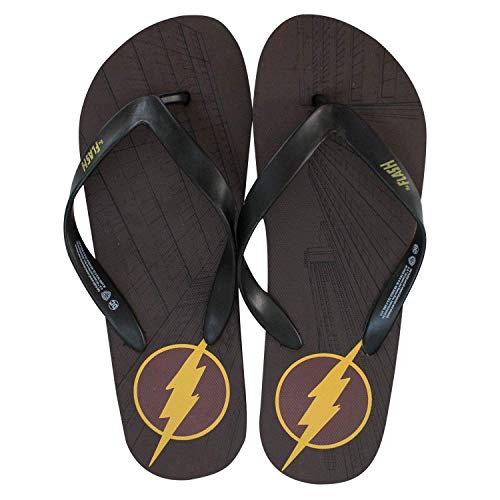 Dc Comics Men's Flash Comic Flip Flop Sandal, Maroon, M M Us #TOP15