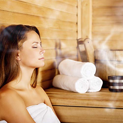 Amazy Sauna Ei aus natürlichem Speckstein (⌀9cm) | Aromaschale, Duftschale und Aufgussstein für Mentholkristalle und… - Image 8