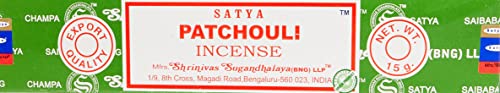 Satya 59624 Sai Baba Nag Champa Patchouli 15 Gram Packet thumb #1