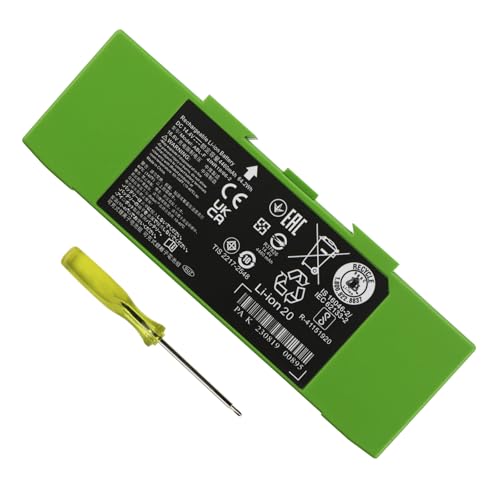 Image of Replacement for iRobot ABL-F ABL-D2 ABL-D1 Battery, Compatible with iRobot Roomba j7 j7+ j9 j9+ j8 j8+ Plus j6 j6+ j5 j5+ i8 i8+ i7 i7+ i7 Plus i6 i6+ i5 i4 i4+ i3 i3+ e5 e6 J7550 i7150 Robot Vacuum