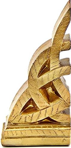 Bellaa Bookends Decorative Mystical Celtic Knot Design