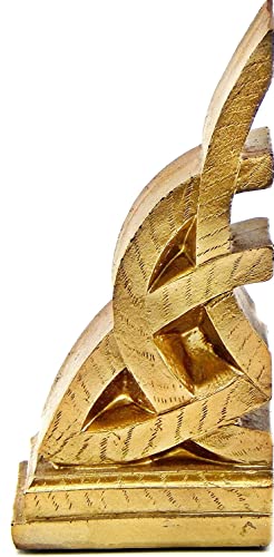 Bellaa Bookends Decorative Mystical Celtic Knot Design