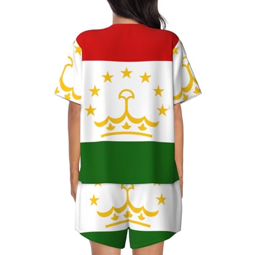 Drapeau du Tadjikistan EdWal imprimé de haute qualité pour mât - 3