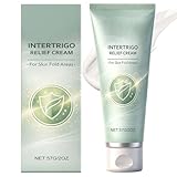 Intertrig Body Relief Cream - Reibungsschutz Creme - Hautfaltenpflege und Scheuerschutzcreme - Skin Fold Care & Chafing Support Cream,Pflegecreme für trocknet schnell & fettet nicht,Täglichen Gebrauch