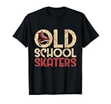 Old School Skaters - Roller Skating Roller Derby Skates T-Shirt