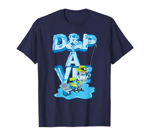 D&P for Life - Exclusif aux pêcheurs d'ovnis T-Shirt