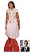 Produktbild BundleZ-4-FanZ Fan Packs Michelle Obama Lace Dress Lebensgrosse Pappfiguren/Stehplatzinhaber/Aufsteller - Enthält 8X10 (25X20Cm) starfoto