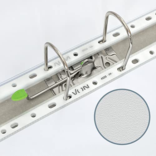 Fundas transparentes A4 Leitz con plástico de 65 micras duradero para conservación de folletos 4