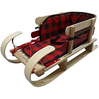 ERA Group ERA Streamridge Grizzly Kinder Sleigh-Glowing Plaid Pad