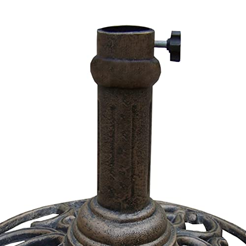 Image of Oakland Living Round Umbrella Stand, Antique Bronze 4101-AB