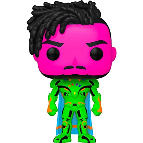 Funko Pop! Jumbo: What If - The King - Infinity Killmonger - (Blacklight) - Marvel What If - Figurine en Vinyle à Collectionner - Idée de Cadeau - Produits Officiels - TV Fans