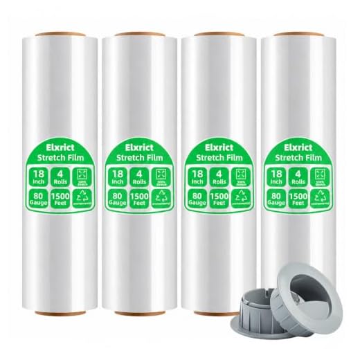 Heavy Duty 18in Stretch Wrap with Handle