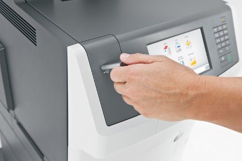 Lexmark X748De - Color Multifunction (Fax/Copier/Printer/Scanner) #TOP3