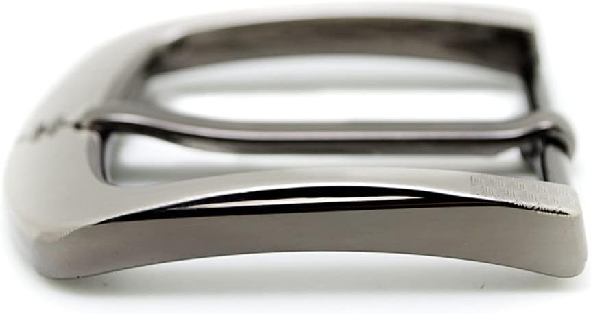 4PCS Prong Pin Belt Buckle Buckles Square Replacement Buckle Leather Craft 1-1/2inch (40mm) - Image 8