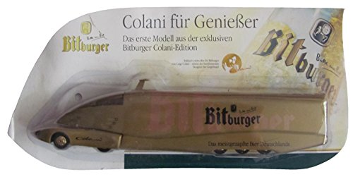 Preisvergleich Produktbild Bitburger Nr.58 - Colani für Genießer - Sattelzug