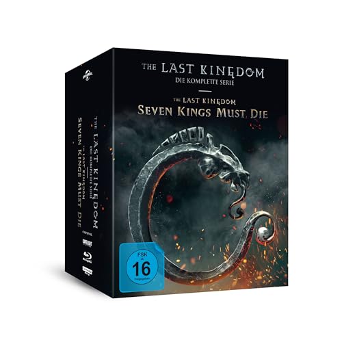 The Last Kingdom + Seven Kings Must Die (Hardcover Schuber) – 4K Blu-ray (UHD Blu-ray Disc)