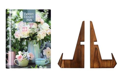 Dairy Diary 2025 with Bookstand