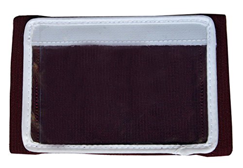 MARTIN SPORTS Youth Compartment Wrist Coach, Maroon