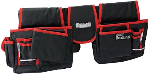 Draper Redline 67832 - Bolsa doble para herramientas, color negro