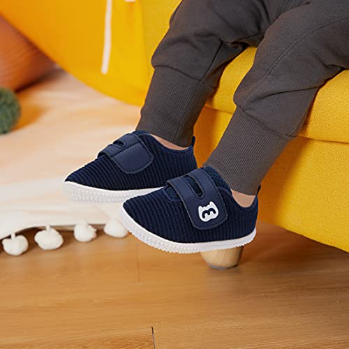 Image of BMCiTYBM Baby Sneakers Girls Boys Lightweight Breathable Mesh First Walkers Shoes 6-24 Months
