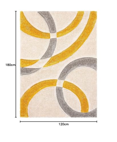 Image of Carpet for Living Room Bedroom Super Soft Anti Skid Hand Made Carpet Size 4X6 Feet