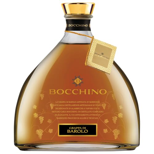 Bocchino Grappa di Barolo Barrique Grappa Italien inkl. FeinWert E-Book (1 x 0.7 l)