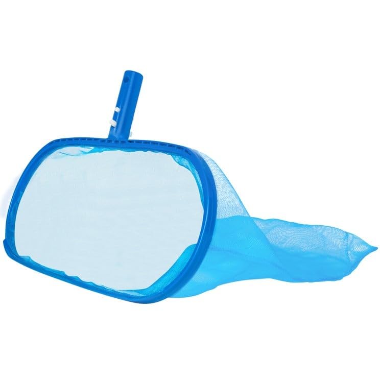 VirtuFit Set completo per la pulizia della piscina – tutto in un kit per la cura della piscina – Include aspiratore per pavimento, skimmer e retino