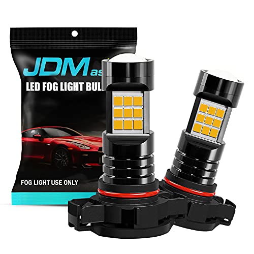 JDM ASTAR Bright Amber PX Chips 5202 5201 LED Fog Light Bulbs