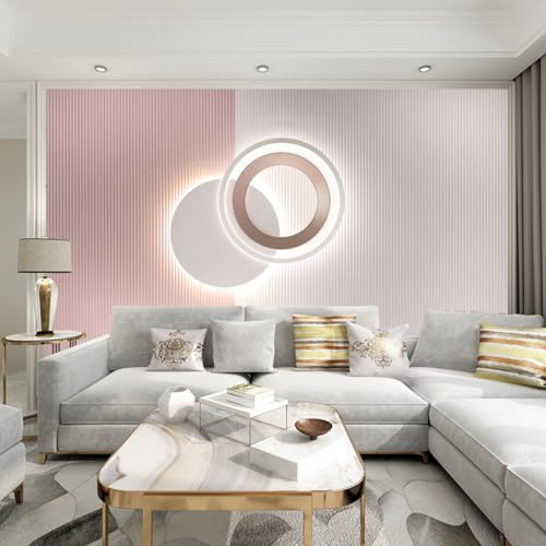 Fresque panoramique 3D : la solution déco pour agrandir le mur de fond de salon - 5