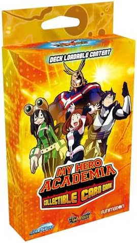 Jasco My Hero Academia LCG Deck Card Game