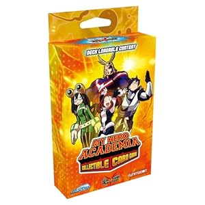 Jasco My Hero Academia Collectible Card Game Series 1 Deck-Loadable Content | Trading Card Game for Adults and Teens | Ages 14+ | 2 Players | Average Playtime 45+ Minutes | Made by Jasco Games