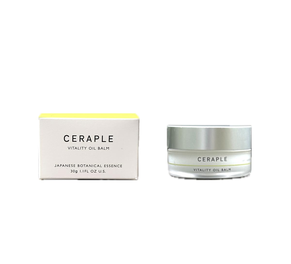 【新品・未使用】CERAPLE VITALITY OIL BALM 30g Amazon | セラプル バイタリティバーム（CERAPLE VITALITY BALM