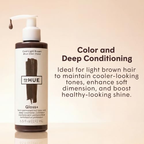 Image of dpHUE Gloss+, Cool Light Brown - 6.5 fl oz