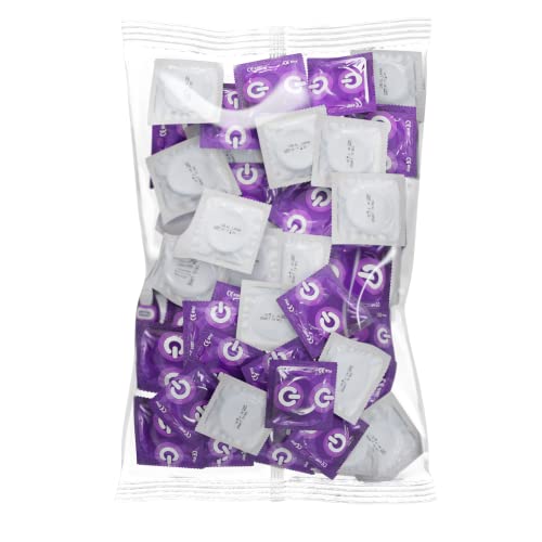 On Condones Xx-Large I 57 Mm De Ancho I Paquete De 50 I Condones Premium Extra Grandes Con Lubricante De Silicona I Grosor De Pared Delgado De 0,07 Mm I Condones Veganos Para Hombres On Condones Xx-Large I 57 Mm De Ancho I Paquete De 50 I Condones Premium Extra Grandes Con Lubricante De Silicona I Grosor De Pared Delgado De 0,07 Mm I Condones Veganos Para Hombres
